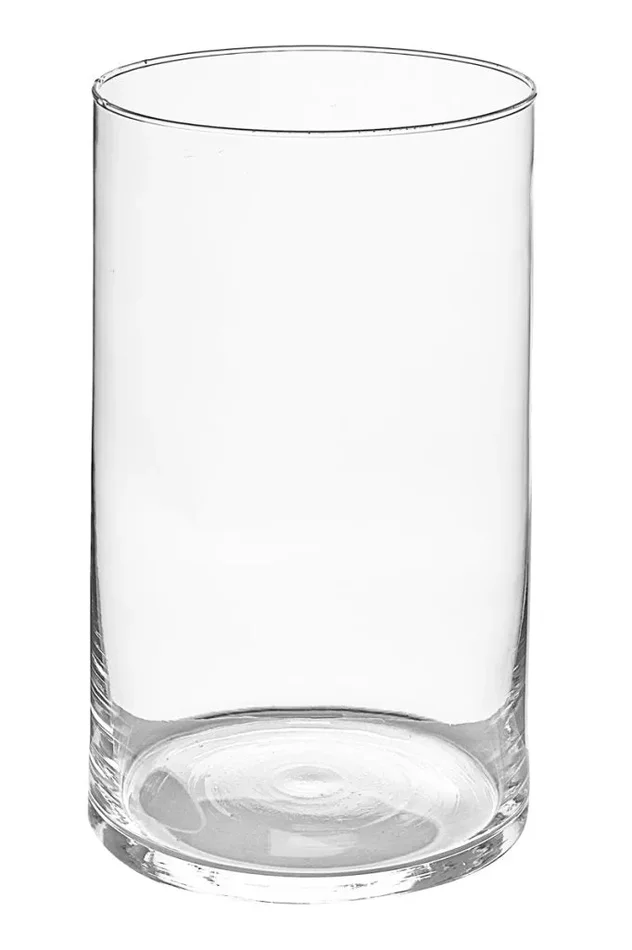 ARPIMEX Cilindro Vetro H 25 Cm D 15 Cm Trasparente