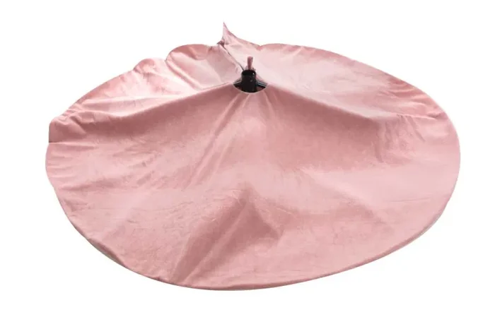 ARPIMEX Copribase Albero Natale Velluto D 120 Cm Pink
