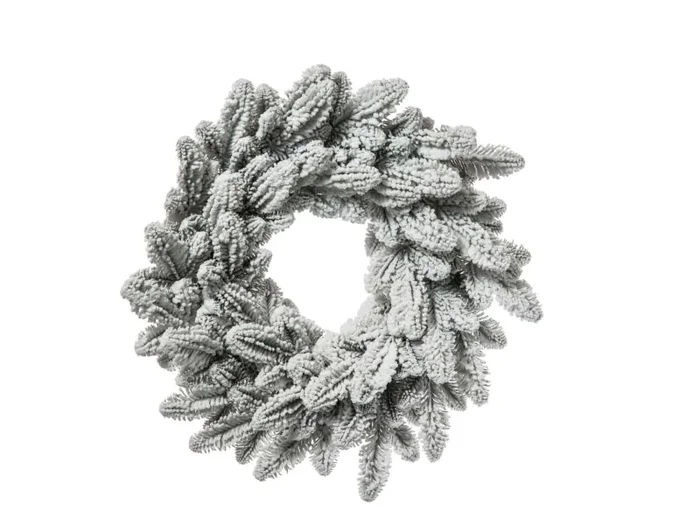 ARPIMEX Corona Natale Innevata D 60 Cm Green