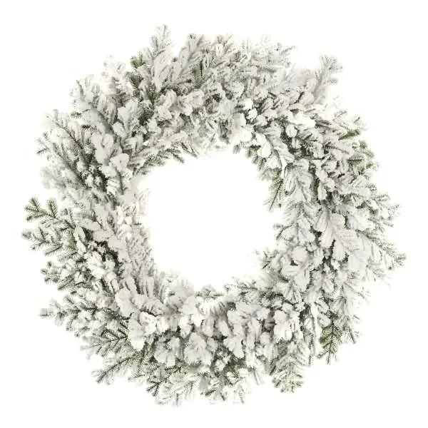 ARPIMEX Corona Natale Pino Winter Majesty Innevata D 60 Cm