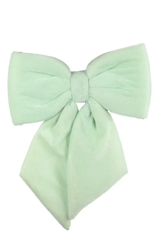 ARPIMEX Fiocco Natale Velluto 30 Cm Menta