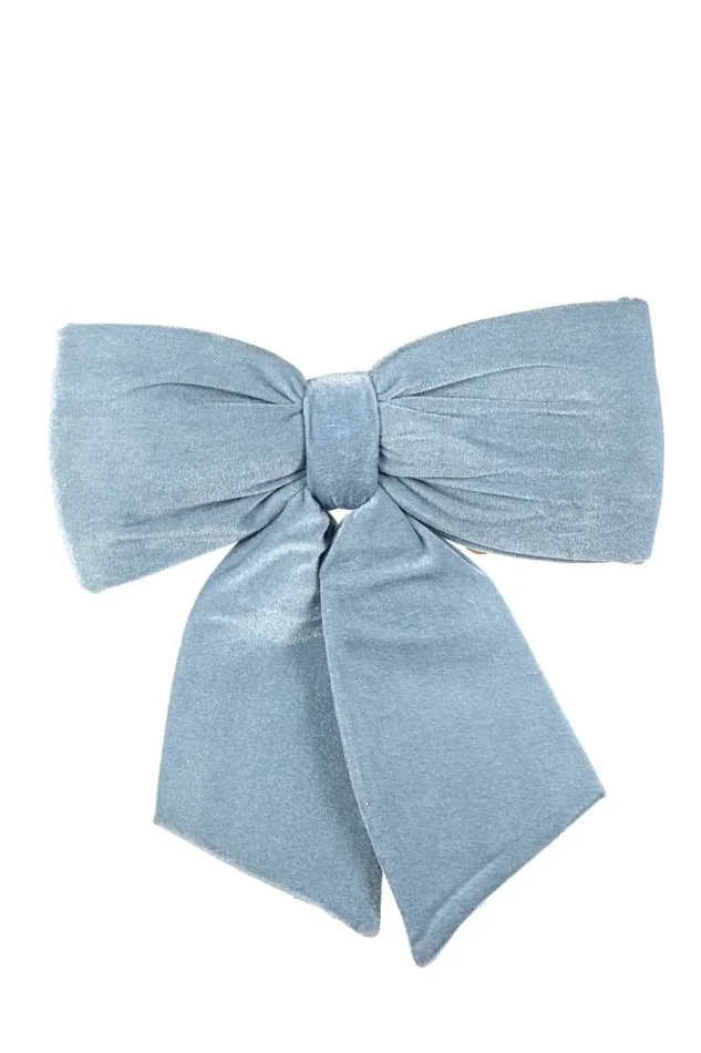 ARPIMEX Fiocco Natale Velluto 40 Cm Blu Vendita online