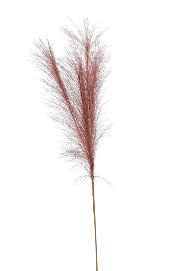 ARPIMEX Foglia Felce x 3 Glitter H 91 Cm Rosa Antico