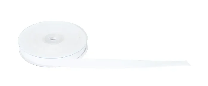 ARPIMEX Nastro Doppio in Velluto H 1,5 Cm L 10 Mt Bianco