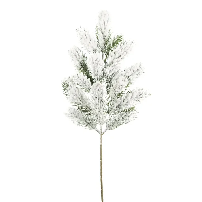 ARPIMEX Pick Natale Pino Nordmann Innevato H 49 Cm