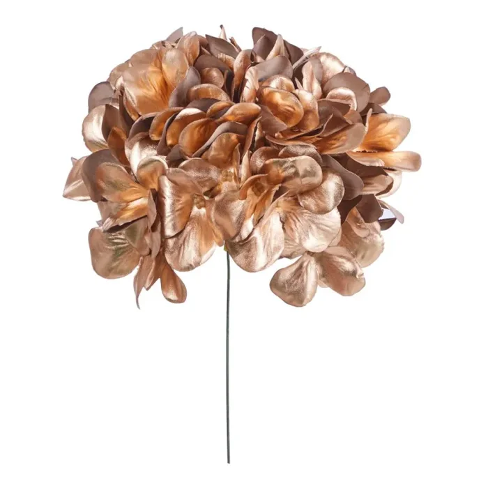 ARPIMEX Pick Ortensia Metalizzata H 28 Cm Gold