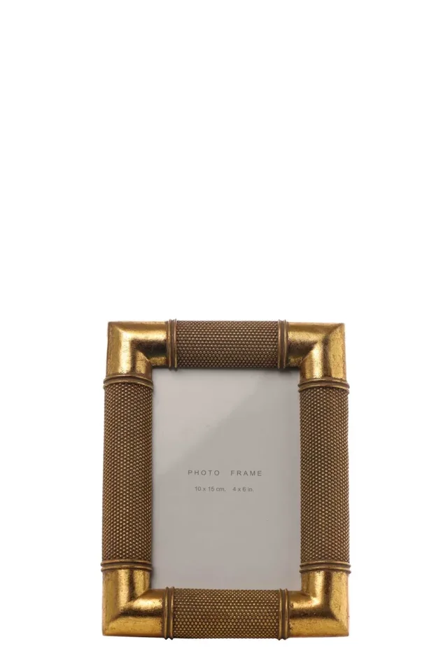 ARPIMEX Portafoto 15 x 2,5 x 20,5 Cm Gold