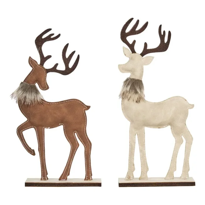 ARPIMEX Renna Stoffa Natale Colori Assortiti 23 Cm Marrone Beige 1 Pz Online