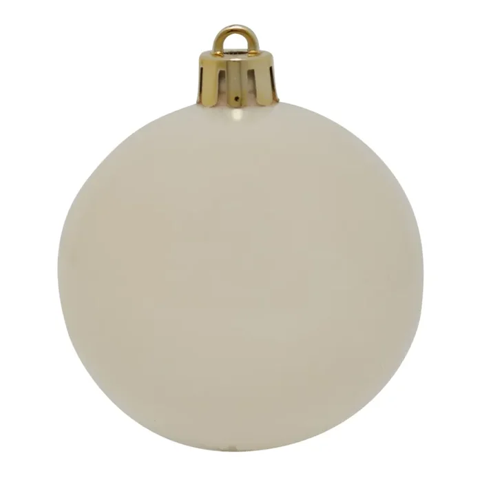 ARPIMEX Sfera Natale Plastica D 150 Mm Milk