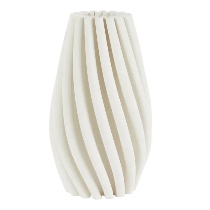ARPIMEX Vaso Ceramica 16 x 32 Cm White