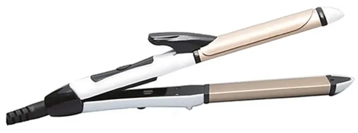 Arricciacapelli e Piastra Lisciante 2 in 1 Pyramidea ARC202