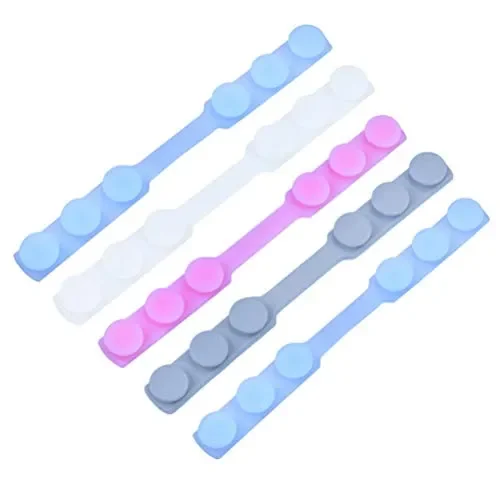 Artibetter 5 Pz M Chiedere Gancio per L’orecchio Cinturino Regolabile…