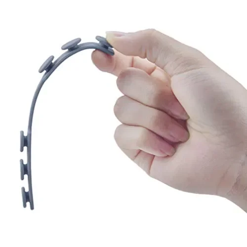 Artibetter 5 Pz M Chiedere Gancio per L’orecchio Cinturino Regolabile… - immagine 3