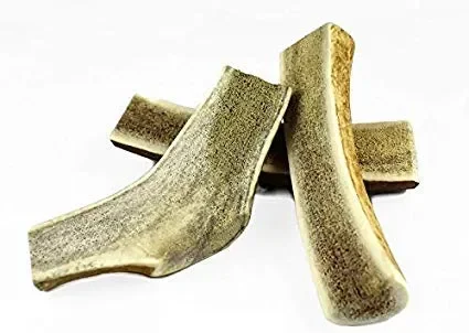 ARTISAN GIFT CO Corno di Cervo Aperto per Cani 100% Naturale – 1 Unità In saldo