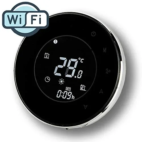 Arxus WiFi Programmabile per 4 tubi di aria condizionata, 6000-nero