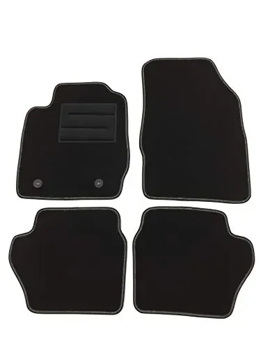 ASC tappetini per F. Fiesta mk7 dal 2011 in Poi con battitacco e…