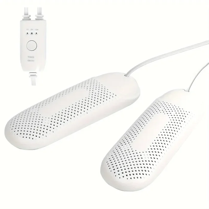 Asciuga Scarpe Elettrico, Asciuga Scarpe Multifunzione Per Adulti E Bambini Asciuga Scarpe Portatile Tappetini Riscaldanti Scalda Piedi Deodorante Dispositivo Deumidificante Adatto A Diverse Scarpe-EU