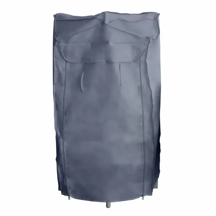 Asciugabiancheria Stendino Elettrico Pieghevole 3 Livelli Max 15 Kg in ABS e Alluminio Grigio - immagine 3