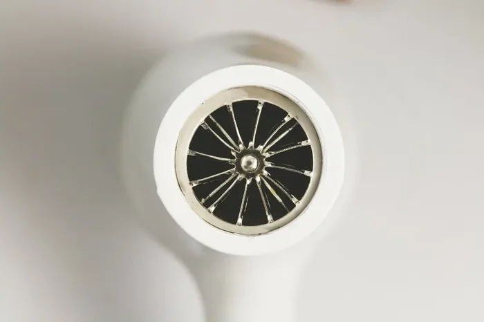 Asciugacapelli Phon 2000W 2 Velocità Kooper Style Bianco - immagine 3