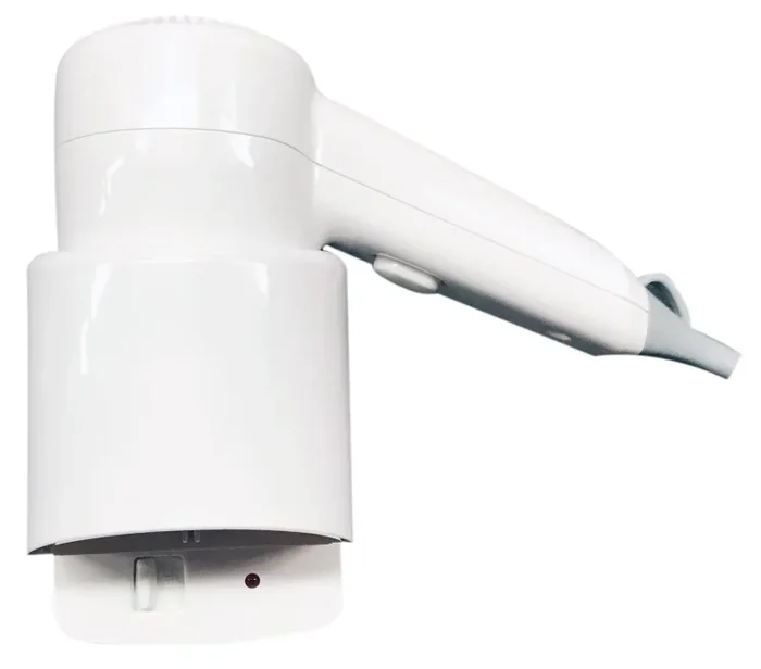 Asciugacapelli Phon a Pistola 1200W Vama Viento 2 Bianco Fornitura