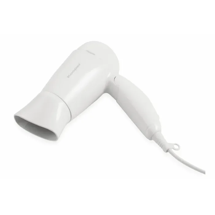Asciugacapelli Phon Pieghevole da Viaggio 1200W Kooper Compact Bianco Online ora - immagine 2