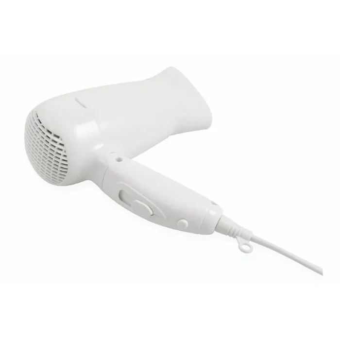 Asciugacapelli Phon Pieghevole da Viaggio 1200W Kooper Compact Bianco Online ora - immagine 3