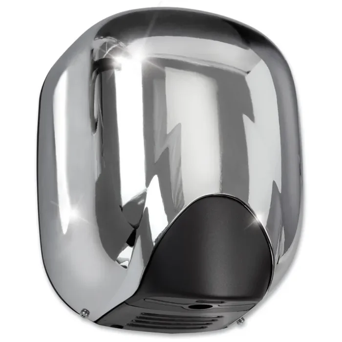 Asciugamani Elettrico con Fotocellula 1100W Vama Ecoflow LF 1100 HOT Alluminio Cromato