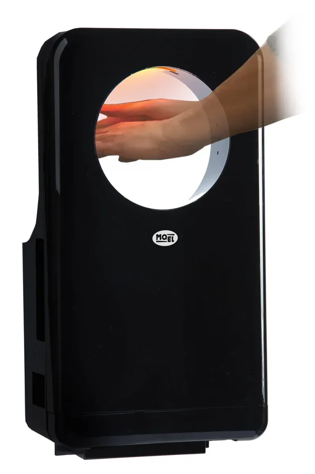 Asciugamani Elettrico con Fotocellula 1450W Moel Black Hole Nero Online ora