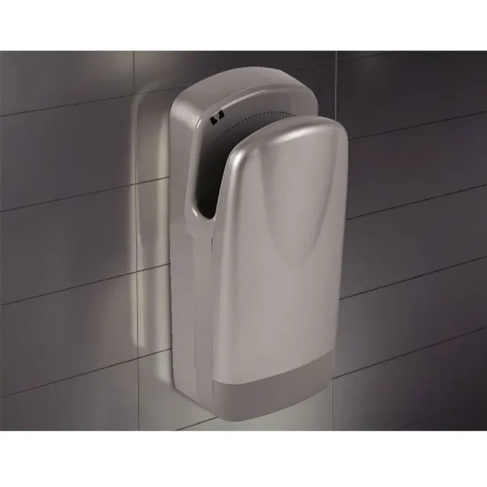 Asciugamani Elettrico con Fotocellula 1750W Vama Ecostream Tornado Protech SF Grigio - immagine 2