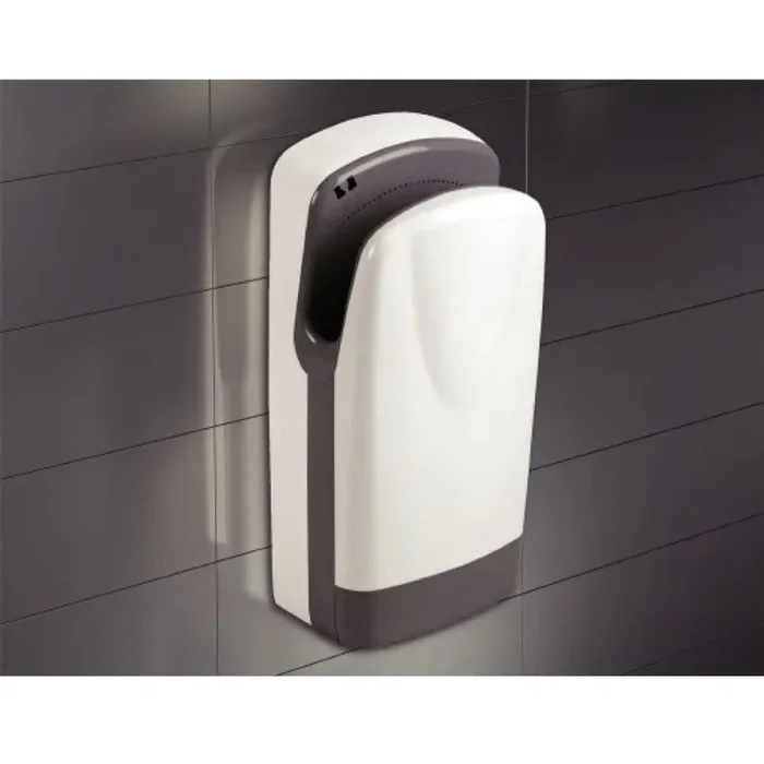 Asciugamani Elettrico con Fotocellula 1750W Vama Tornado Protech BF Bianco - immagine 2