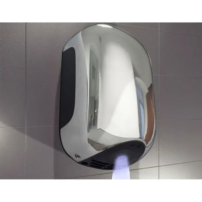 Asciugamani Elettrico con Fotocellula 900W Vama Smart Jet Mini LF ABS Cromato - immagine 2