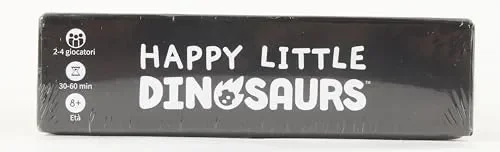 Asmodee – Happy Little Dinosaurs, Gioco da Tavolo, 2-4 Giocatori, 8+ Anni, Edizione In Italiano - immagine 3