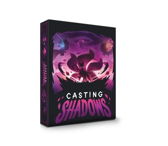 Asmodee: Casting Shadows, Gioco da Tavolo, 2-4 Giocatori, 12+ Anni, Edizione in Italiano