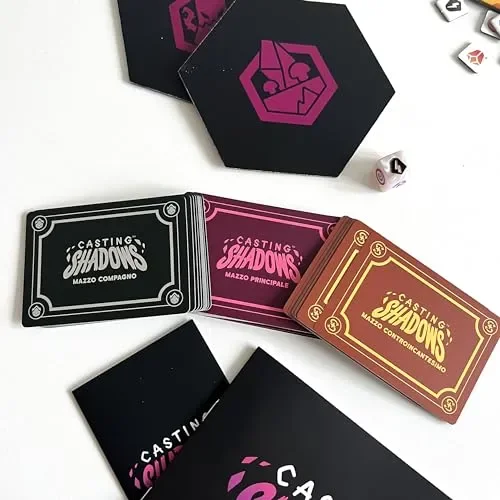 Asmodee: Casting Shadows, Gioco da Tavolo, 2-4 Giocatori, 12+ Anni, Edizione in Italiano - immagine 2