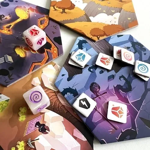 Asmodee: Casting Shadows, Gioco da Tavolo, 2-4 Giocatori, 12+ Anni, Edizione in Italiano - immagine 3