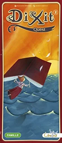 Asmodee- Dixit 2 Quest, Gioco da Tavolo Eedizione Italiana, Colore, DIX02IT - immagine 3