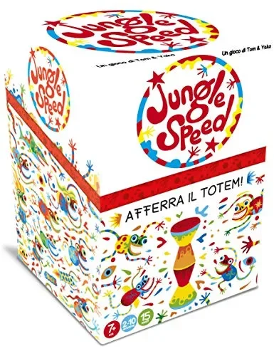 Asmodee gioco da tavolo Una variante grafica dell’ormai affermato Jungle… Vendita calda