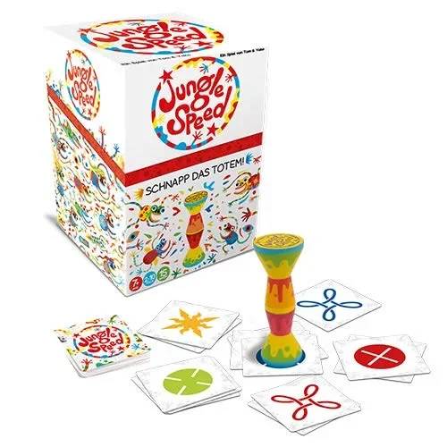 Asmodee gioco da tavolo Una variante grafica dell’ormai affermato Jungle… Vendita calda - immagine 2