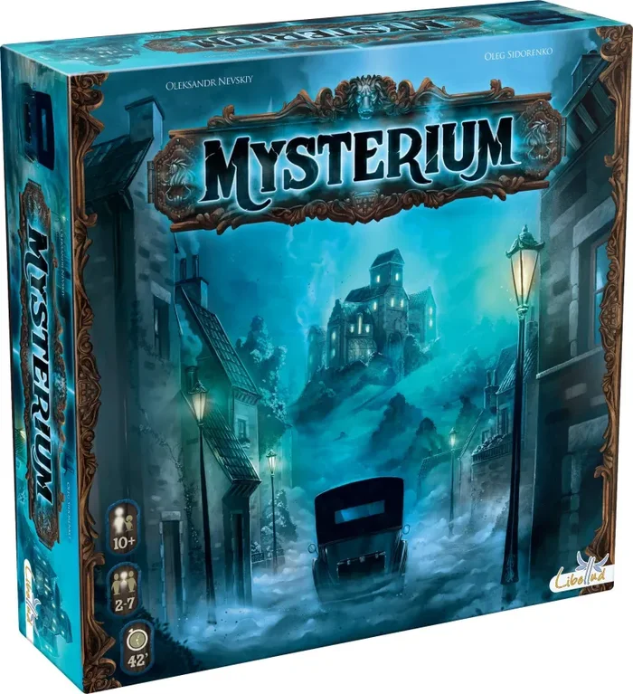 Asmodee, Mysterium, Gioco da Tavolo dai Creatori di Dixit, 2-7 Giocatori, 10+ Anni, Edizione in Italiano Online ora