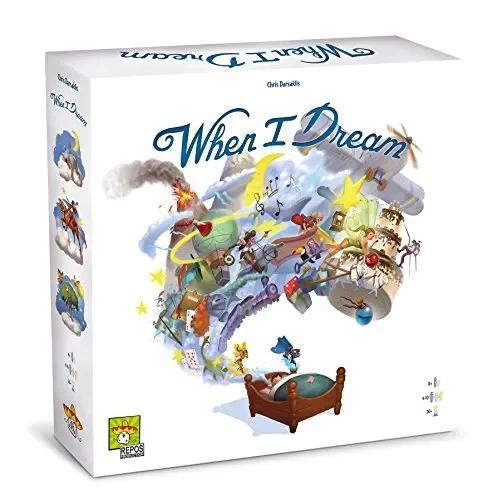 Asmodee- When I Dream-Gioco da Tavolo Edizione in Italiano (8415 Italia)