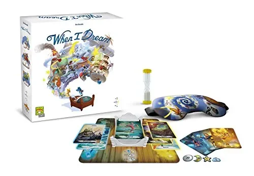 Asmodee- When I Dream-Gioco da Tavolo Edizione in Italiano (8415 Italia) - immagine 2