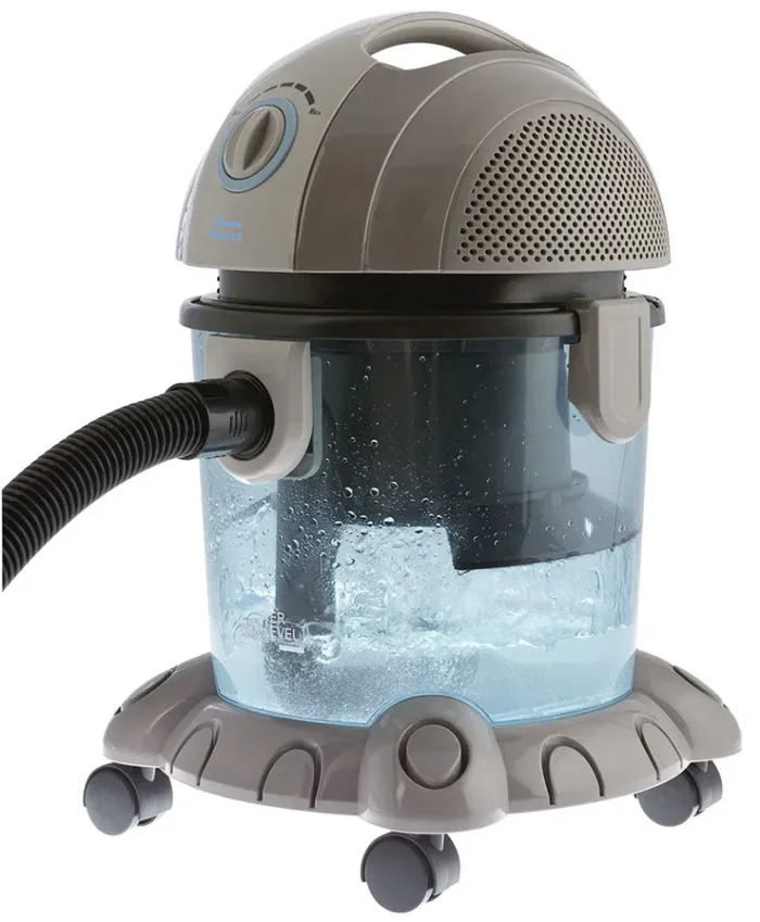 Aspirapolvere Aspiraliquidi 1200W con Filtro ad Acqua - immagine 2
