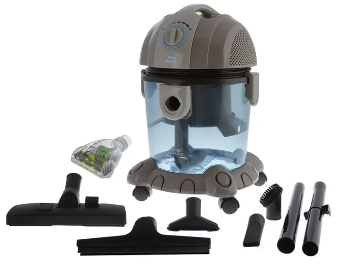 Aspirapolvere Aspiraliquidi 1200W con Filtro ad Acqua - immagine 3