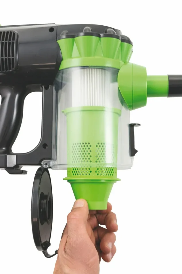 Aspirapolvere Ciclonico 600W Kooper Cyclope Nero/Verde - immagine 2