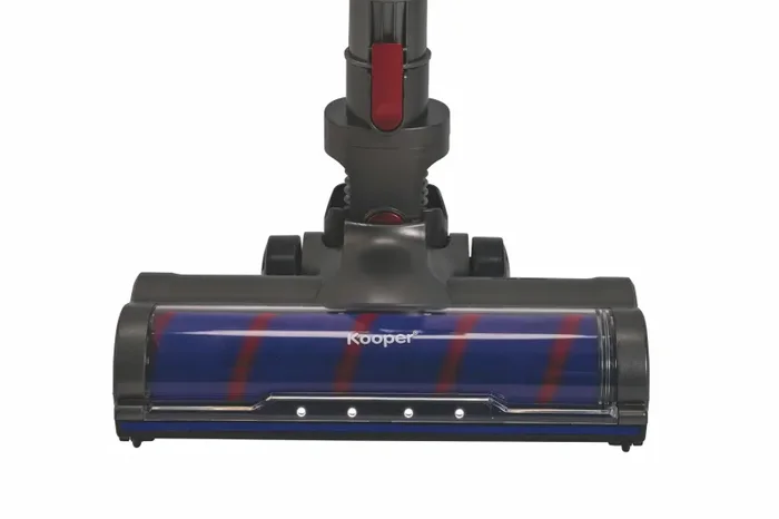 Aspirapolvere Ciclonico Senza Fili 160W Kooper Dixon Pro Rosso - immagine 3