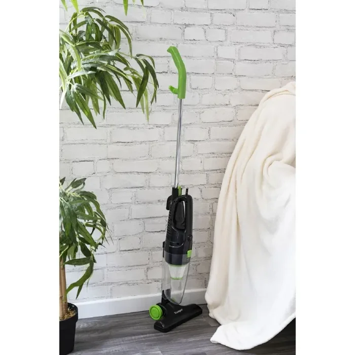 Aspirapolvere Scopa Elettrica 600W Kooper Falco Nero e Verde - immagine 2