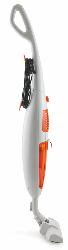 Aspirapolvere Scopa Elettrica Ciclonica 600W Kooper Rondinella Bianca/Arancio - immagine 2