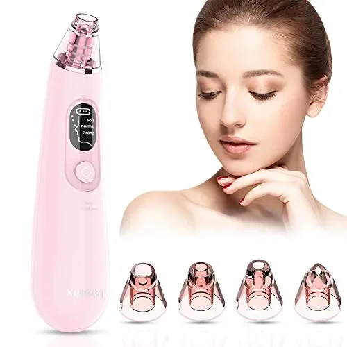 Aspiratore punti neri, Estrattore Elettrico di Comedoni Rimozione Rosa 111