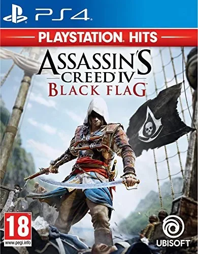 Assassin’s Creed 4 Black Flag – Hits-PlayStation 4