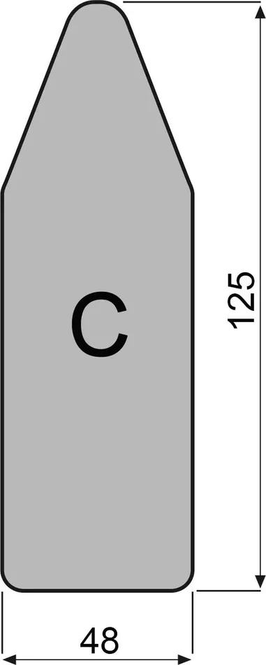 Asse da Stiro con Poggiaferro e Portabiancheria 125×48 cm Luxor Plus Grigio Online ora - immagine 2